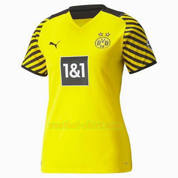 borussia dortmund thuis shirt 2021 2022 geel dames