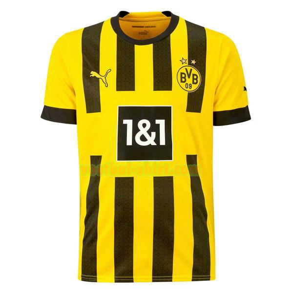 borussia dortmund thuis shirt 2022 2023 geel zwart mannen