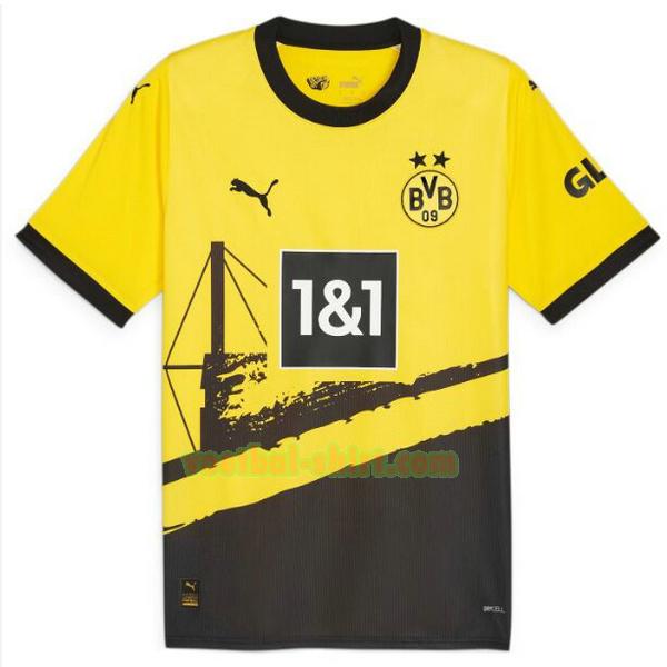 borussia dortmund thuis shirt 2023 2024 geel mannen