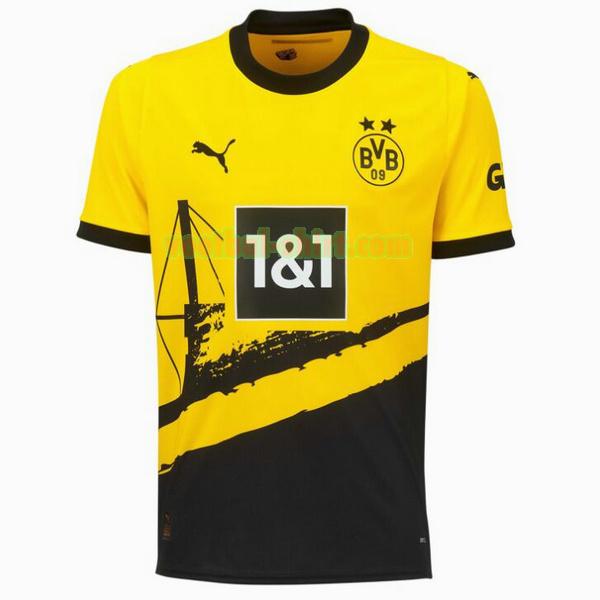 borussia dortmund thuis shirt 2023 thailand geel zwart mannen