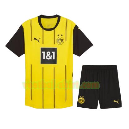 borussia dortmund thuis shirt 2024 2025 geel kinderen