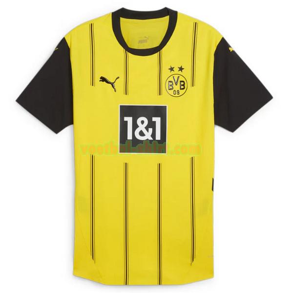 borussia dortmund thuis shirt 2024 2025 geel mannen