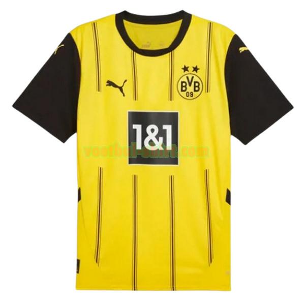 borussia dortmund thuis shirt 2024 2025 thailand geel mannen