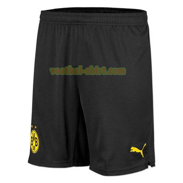 borussia dortmund thuis shorts 2021 2022 zwart mannen