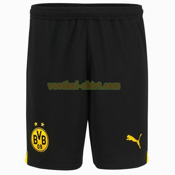 borussia dortmund thuis shorts 2023 2024 zwart mannen