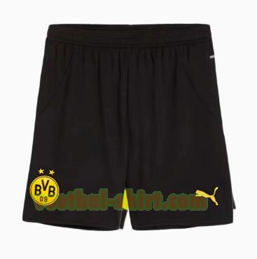 borussia dortmund thuis shorts 2024 2025 zwart mannen