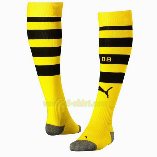 borussia dortmund thuis sokken 2023 2024 geel mannen
