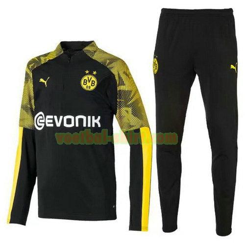 borussia dortmund trainingspak 2019-2020 zwart mannen