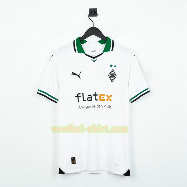 borussia monchengladbach thuis shirt 2023 2024 thailand wit mannen