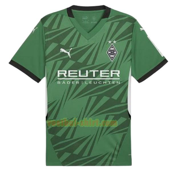 borussia monchengladbach thuis shirt 2024 thailand groen mannen