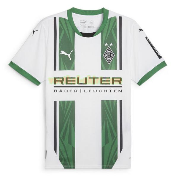 borussia monchengladbach thuis shirt 2024 thailand wit mannen