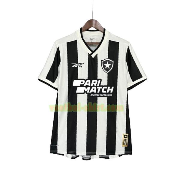 botafogo thuis shirt 2024 2025 thailand zwart wit mannen
