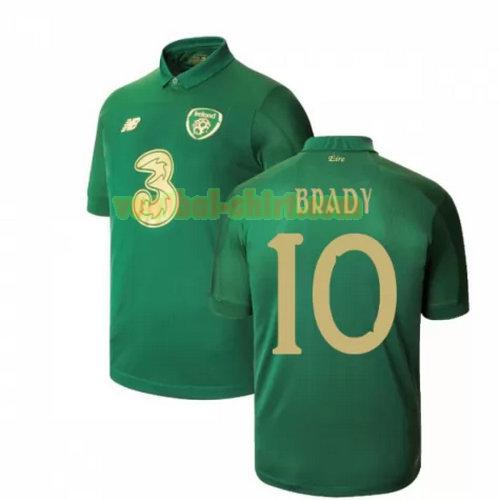 brady 10 ierland thuis shirt 2020 mannen