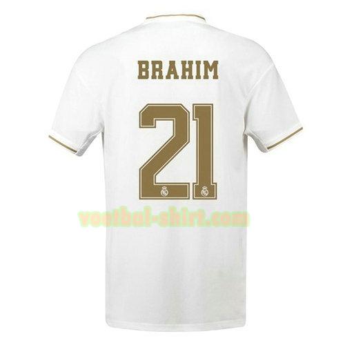 brahim 21 real madrid thuis shirt 2019-2020 mannen