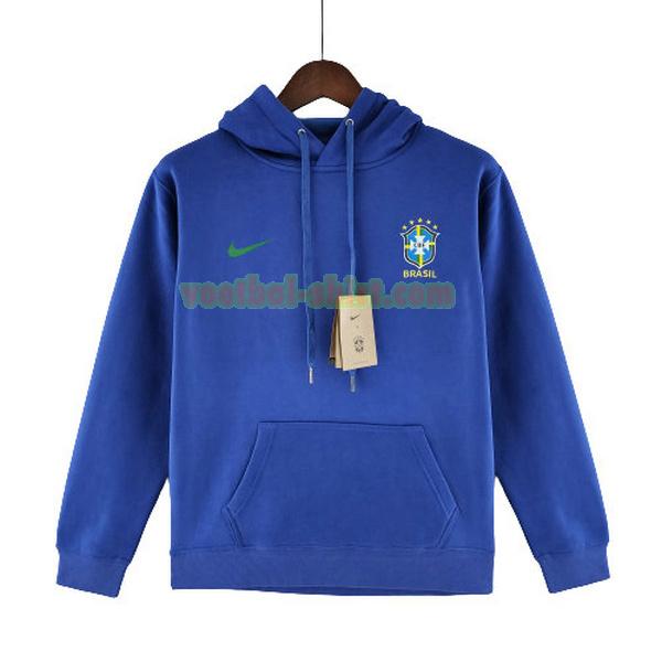 brazilië capuchon 2022 2023 blauw mannen