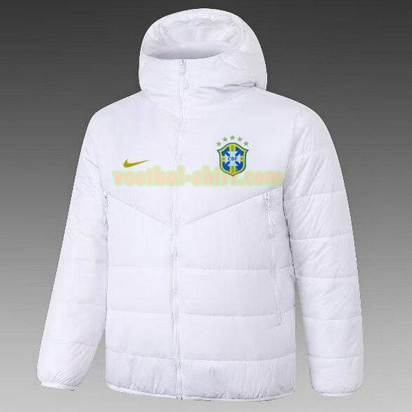 brazilië katoenen kleding 2021 2022 wit mannen