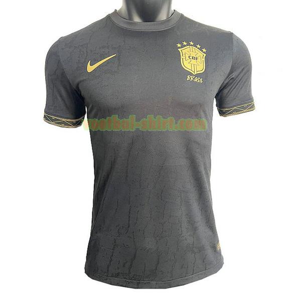 brazilië player 3e shirt 2024 grijs mannen