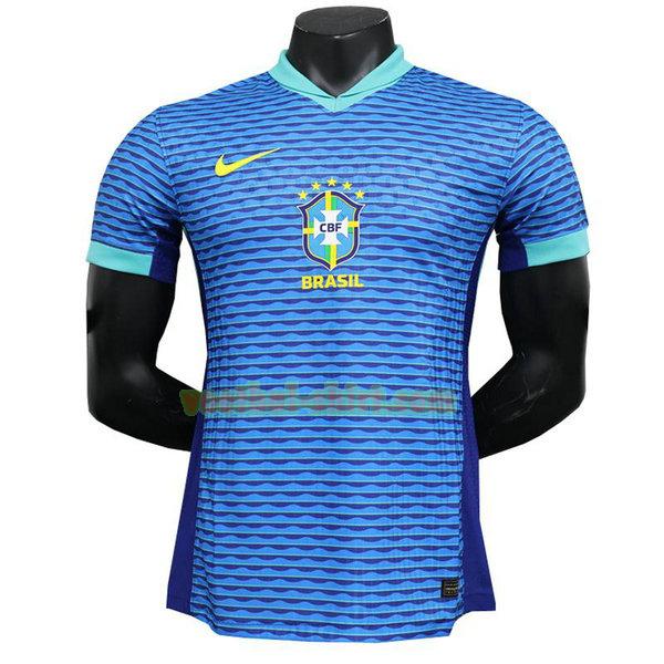 brazilië player uit shirt 2024 blauw mannen