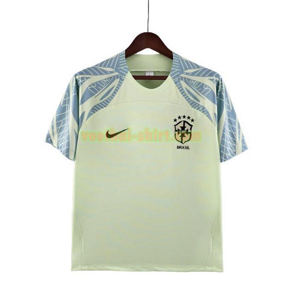 brazilië shirt 2022 groen mannen
