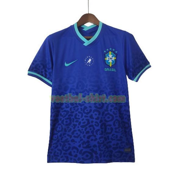brazilië special edition shirt 2022 2023 blauw mannen