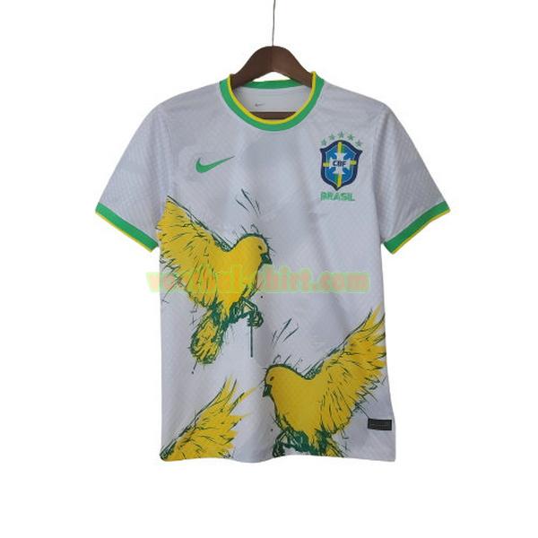 brazilië special edition shirt 2022 2023 wit mannen