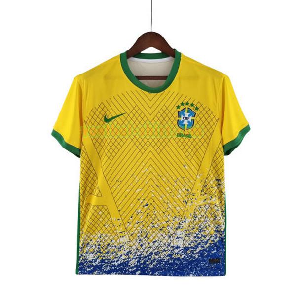 brazilië special edition shirt 2022 geel mannen