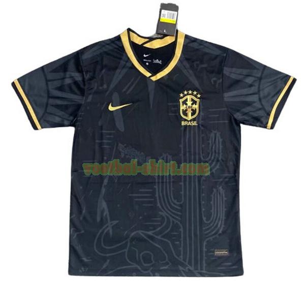 brazilië special edition shirt 2022 zwart mannen