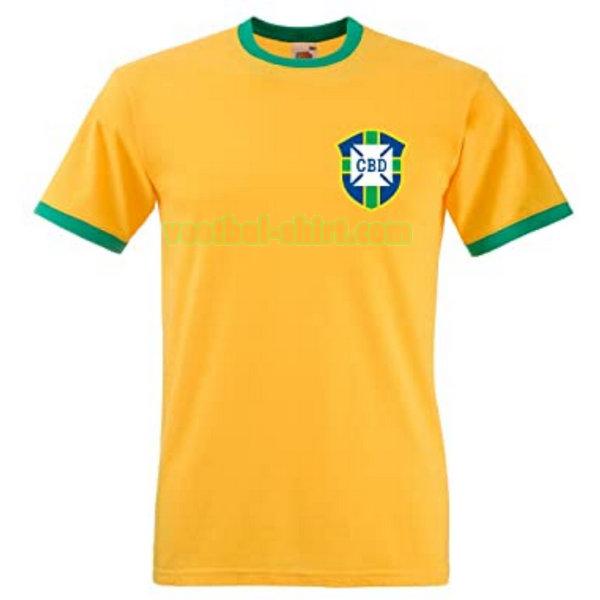 brazilië thuis shirt 1970 mannen