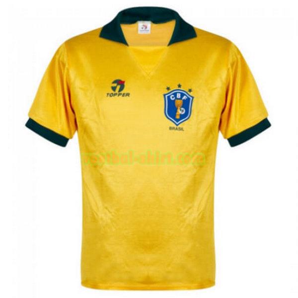 brazilië thuis shirt 1988 mannen