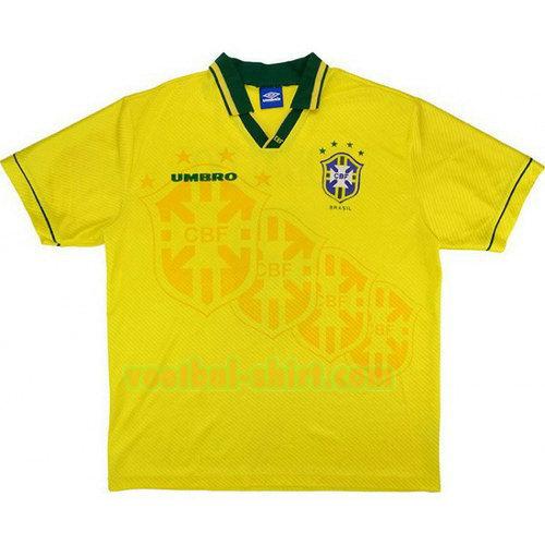 brazilië thuis shirt 1994 1997 mannen