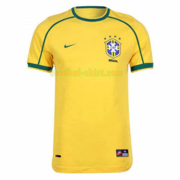 brazilië thuis shirt 1998 mannen