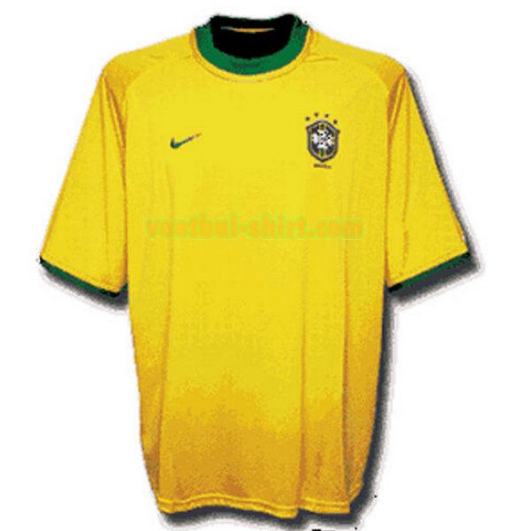brazilië thuis shirt 2000 mannen