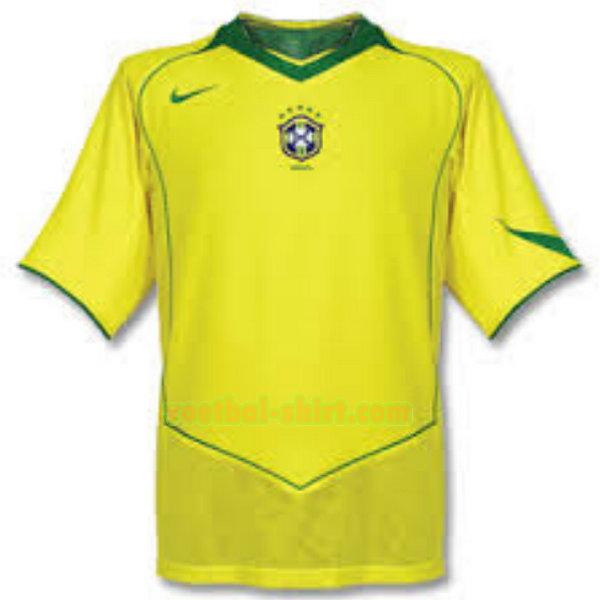 brazilië thuis shirt 2004-2005 mannen