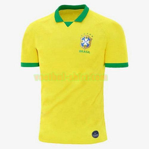 brazilië thuis shirt 2019-20 thailand mannen