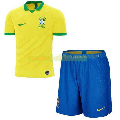brazilië thuis shirt 2019 kinderen