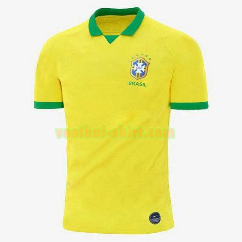 brazilië thuis shirt 2019 mannen
