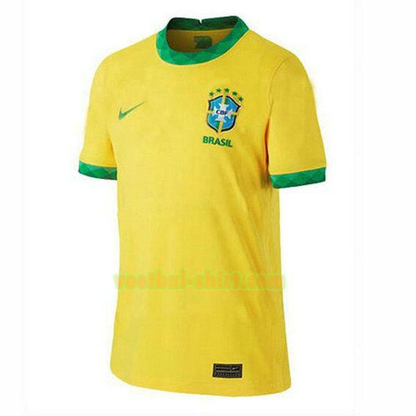 brazilië thuis shirt 2020 thailand mannen