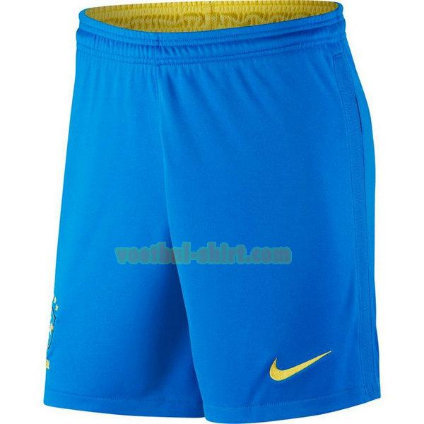 brazilië thuis shorts 2020 blauw mannen
