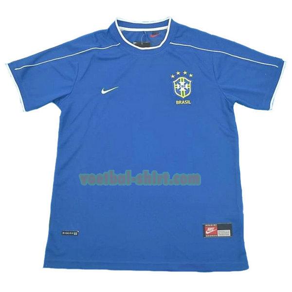 brazilië uit shirt 1998 mannen
