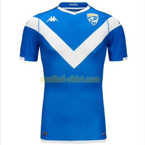 brescia thuis shirt 2023 2024 thailand blauw mannen