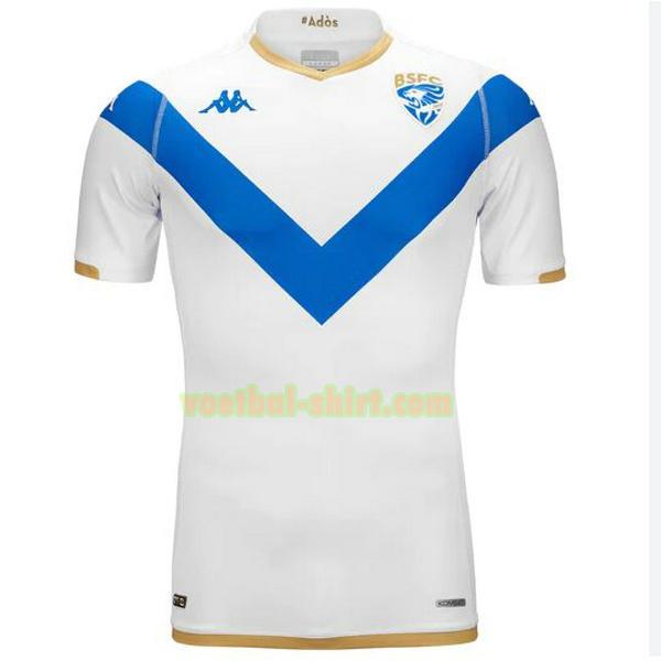 brescia uit shirt 2023 2024 thailand wit mannen