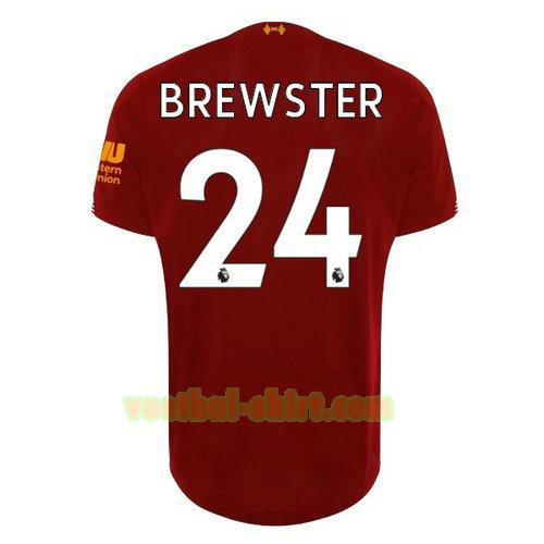 brewster 24 liverpool thuis shirt 2019-2020 mannen