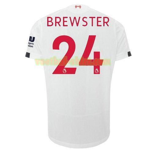 brewster 24 liverpool uit shirt 2019-2020 mannen