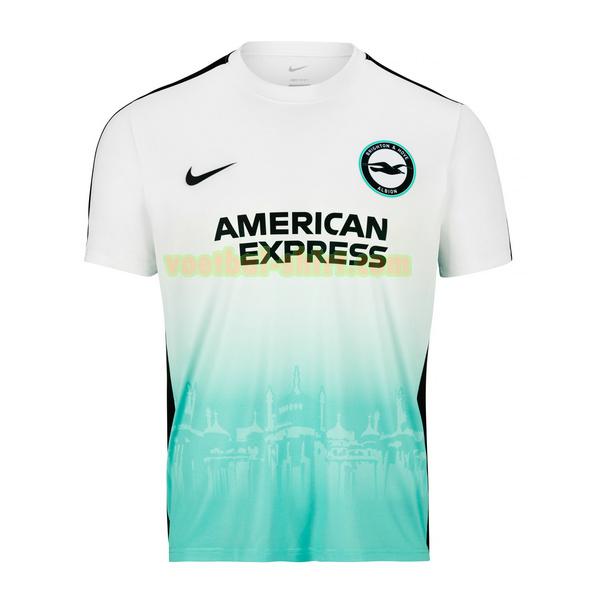 brighton 3e shirt 2023 2024 thailand wit groen mannen