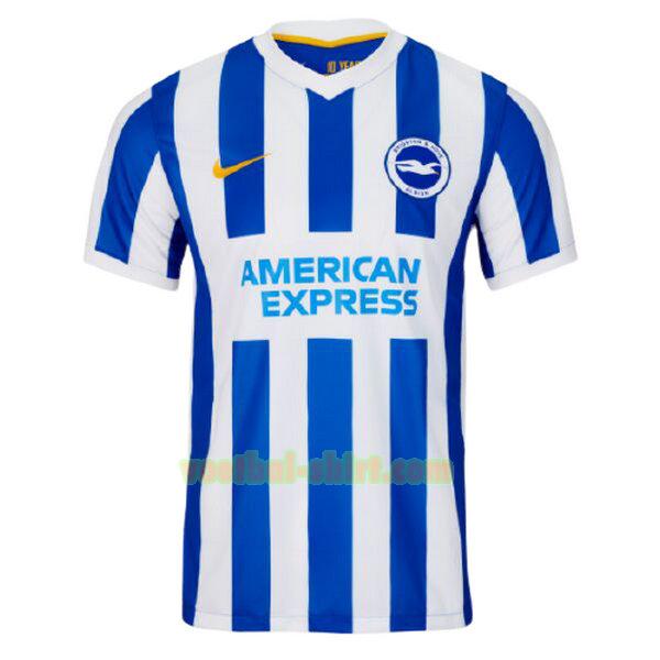 brighton thuis shirt 2021 2022 blauw wit mannen