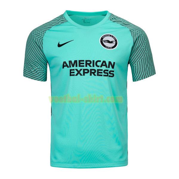 brighton uit shirt 2021 2022 thailand groen mannen