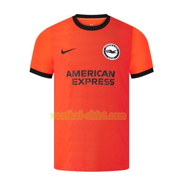 brighton uit shirt 2022 2023 thailand oranje mannen