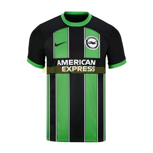 brighton uit shirt 2023 2024 thailand zwart groen mannen