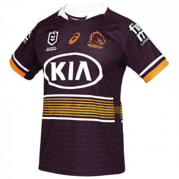 brisbane broncos thuis shirt 2021 purper mannen