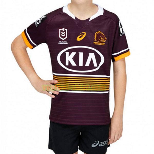 brisbane broncos thuis shirts 2021 purper kinderens